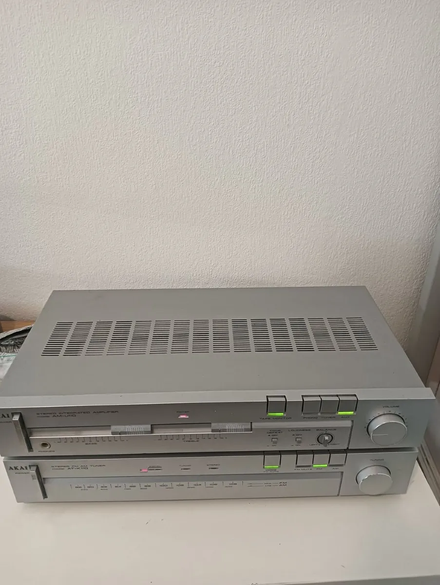 Akai - AM-U 110 / AT-K 110 HI-FI set - Image 4