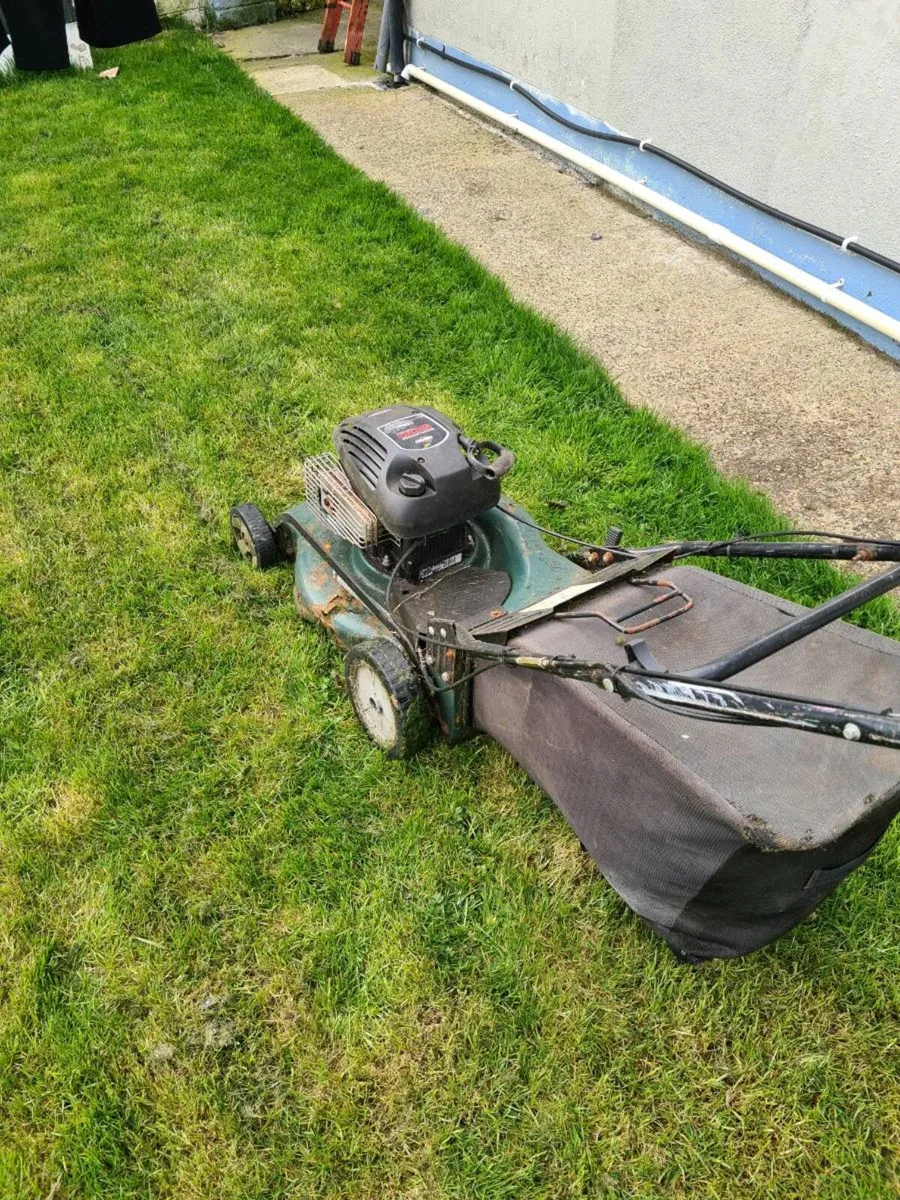Prolawn petrol lawnmower - Image 4