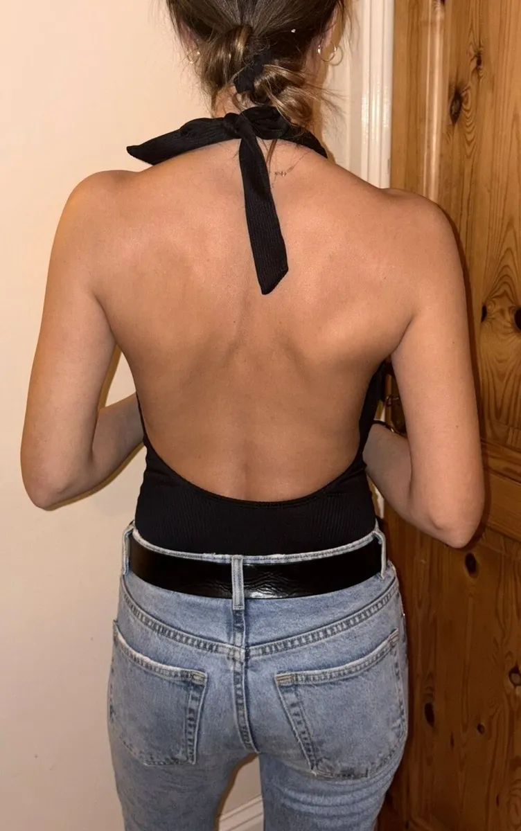 Black bodysuit - Image 2