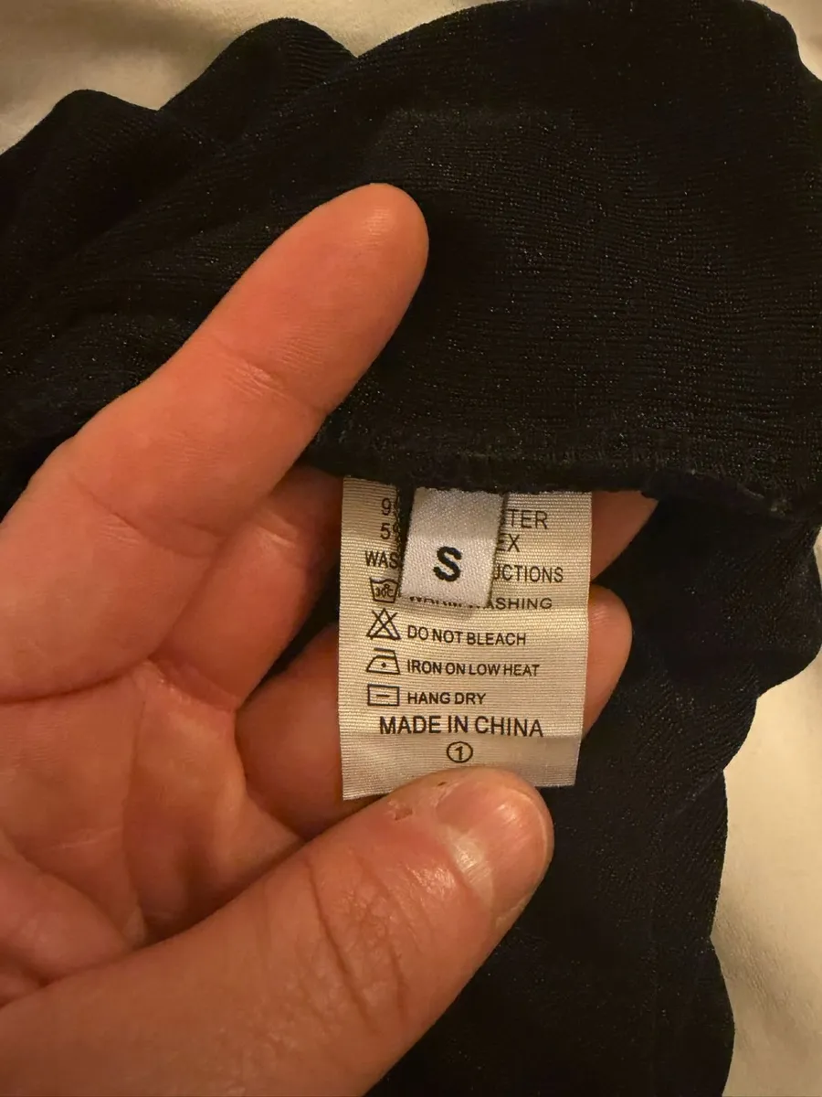 Black bodysuit - Image 3