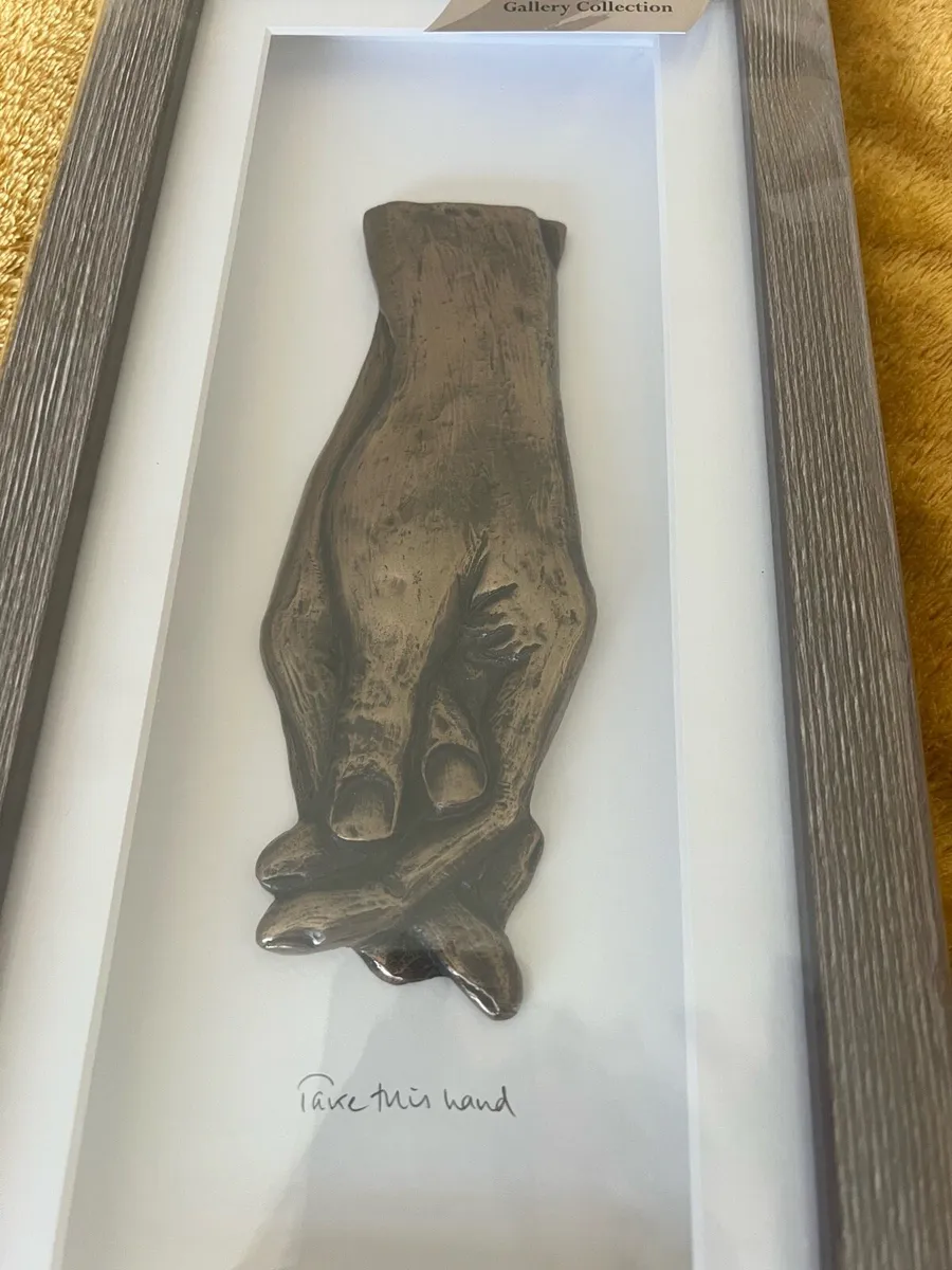 Wild goose frame. Take this hand - Image 1