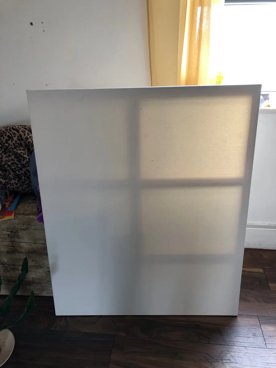 Blank canvas - Image 1