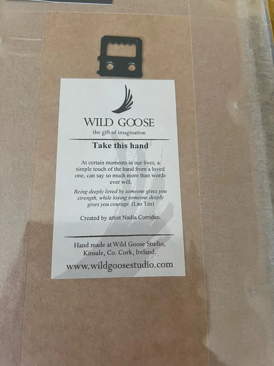 Wild goose frame. Take this hand - Image 4