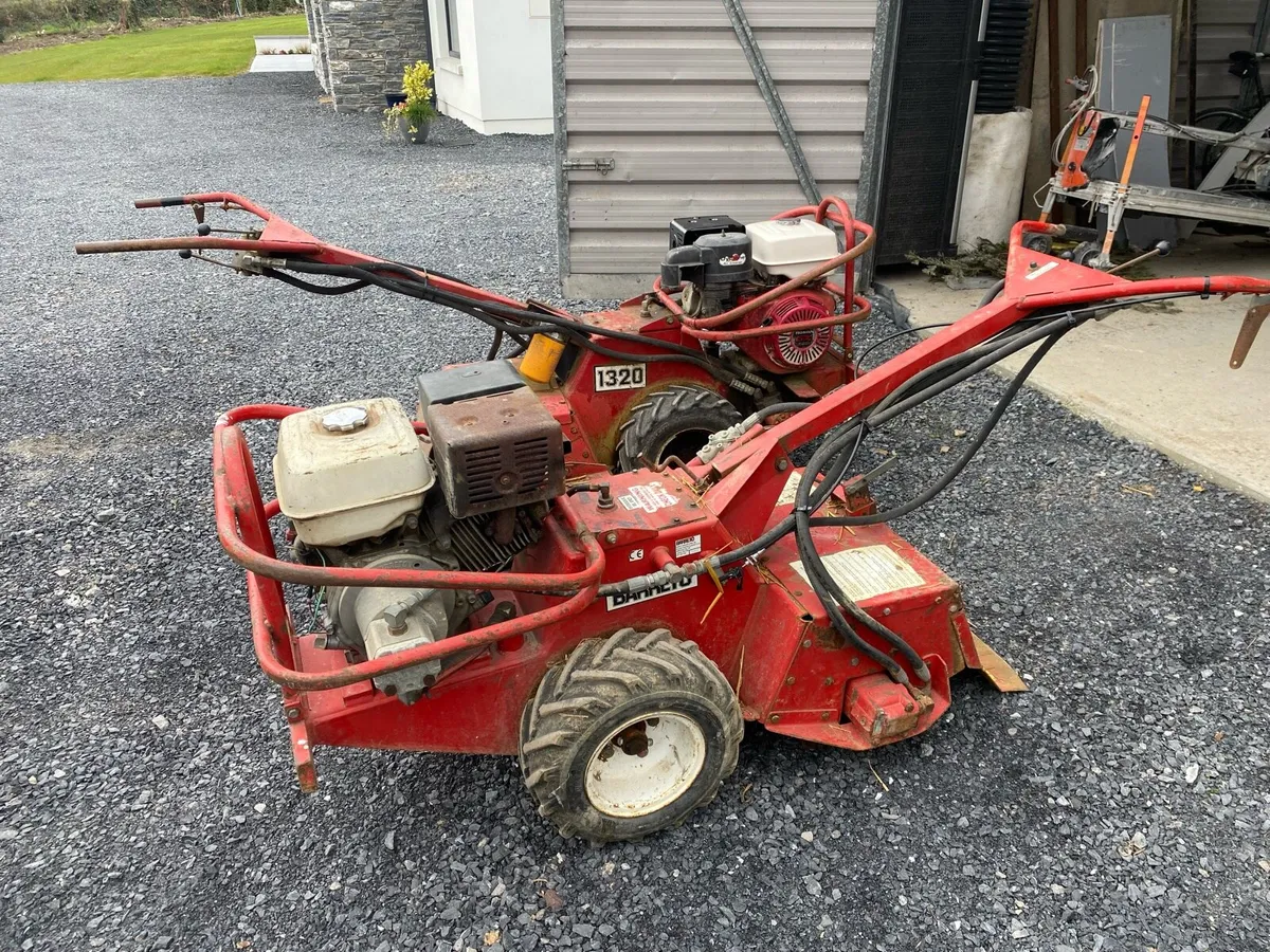 Barrett rotavator - Image 1