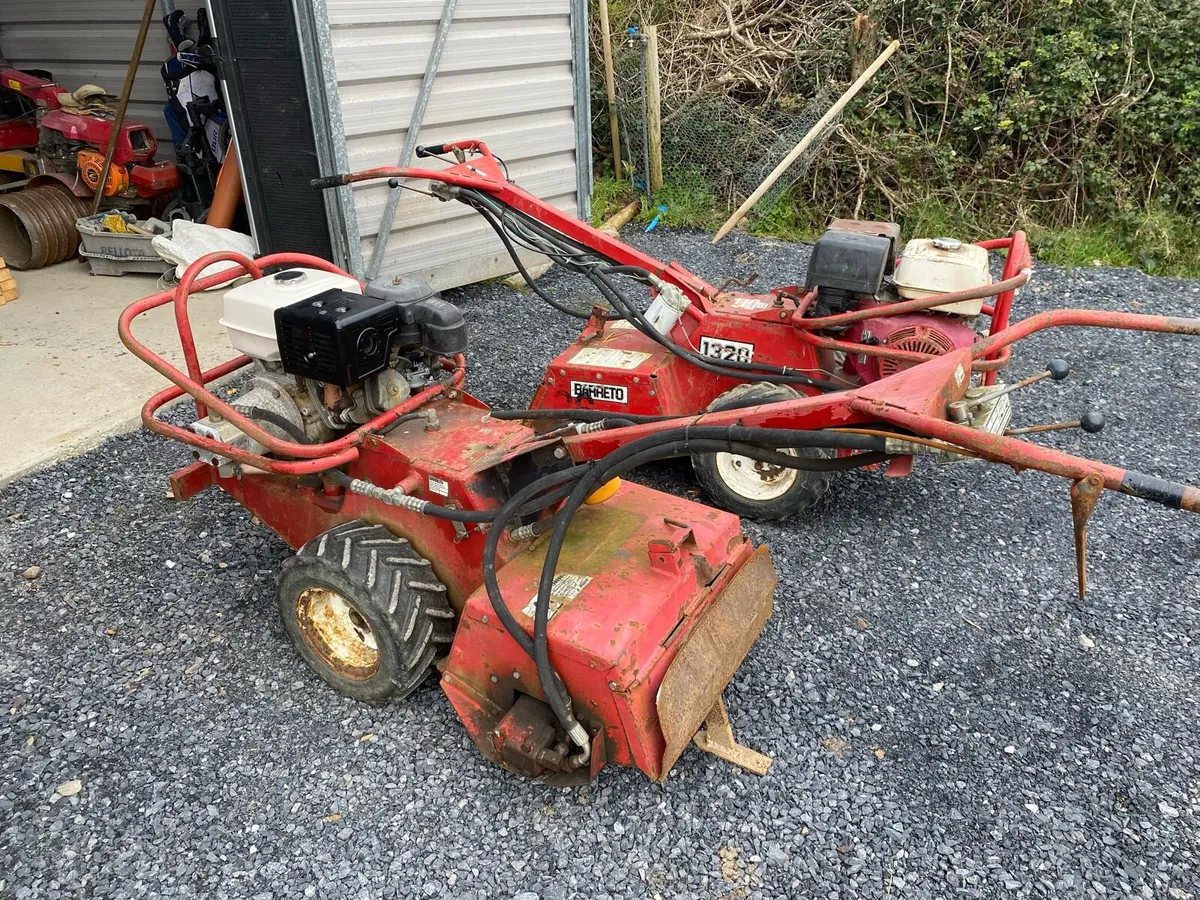 Barrett rotavator - Image 2