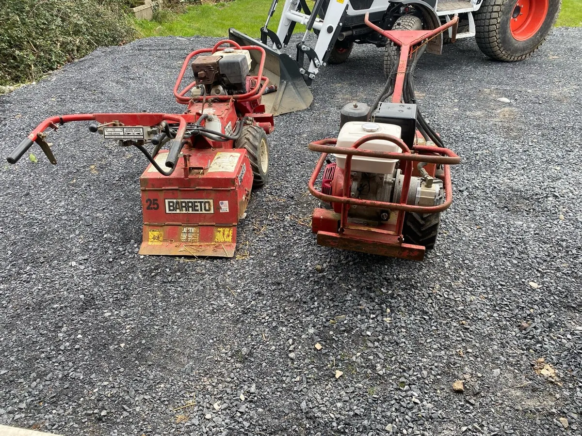 Barrett rotavator - Image 3