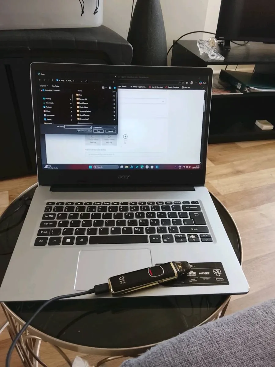 Laptop For Spares And Repairs - Image 1