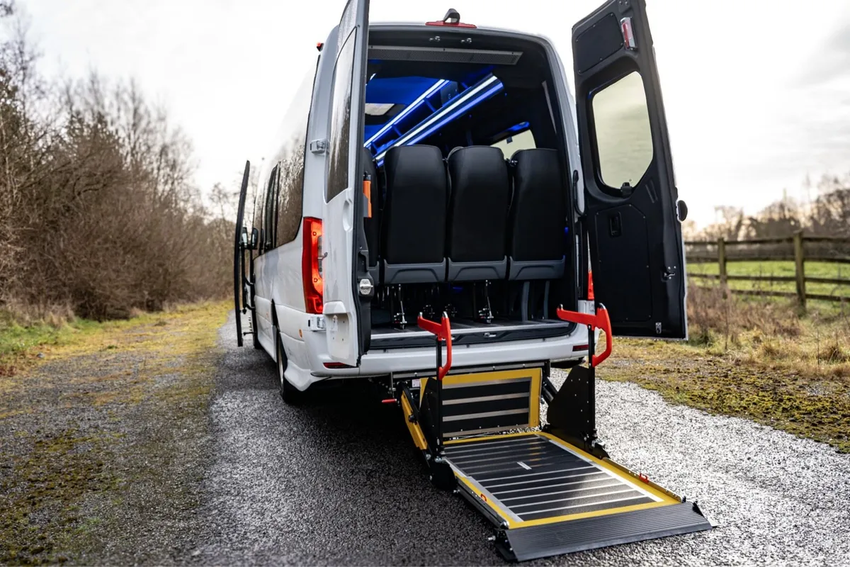 2026 - Apex Mercedes Sprinter 517CDI – Wheelchair - Image 1