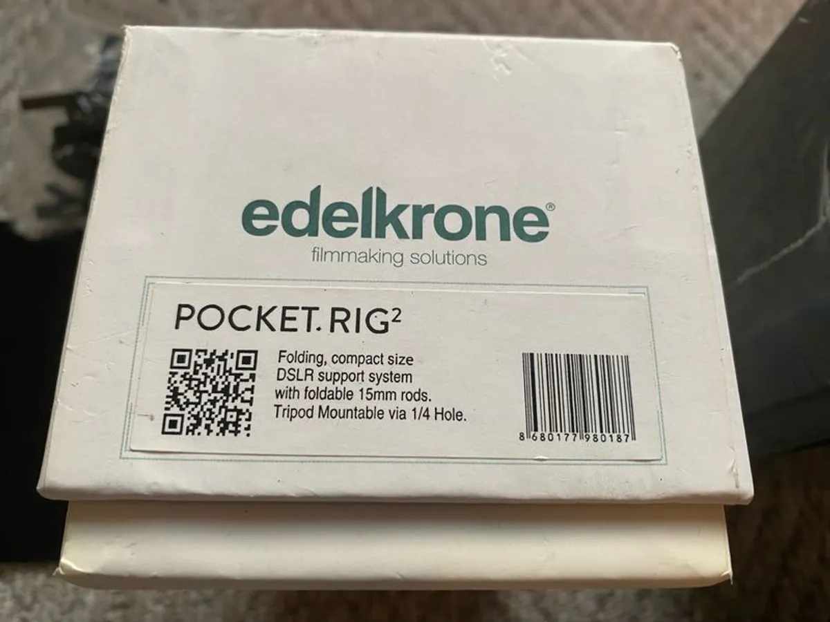edelkrone video equipment - slider, pocket rig, steady module - Image 3