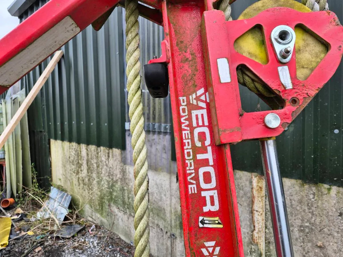 Stake driver for mini digger - Image 3