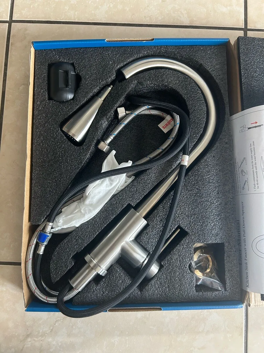 Hasvreog Pull Down Kitchen Faucet - Image 2