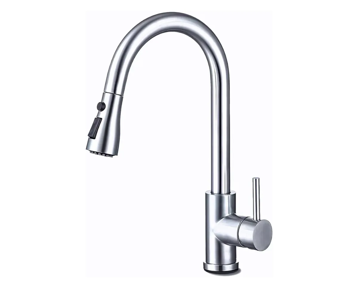 Hasvreog Pull Down Kitchen Faucet - Image 1