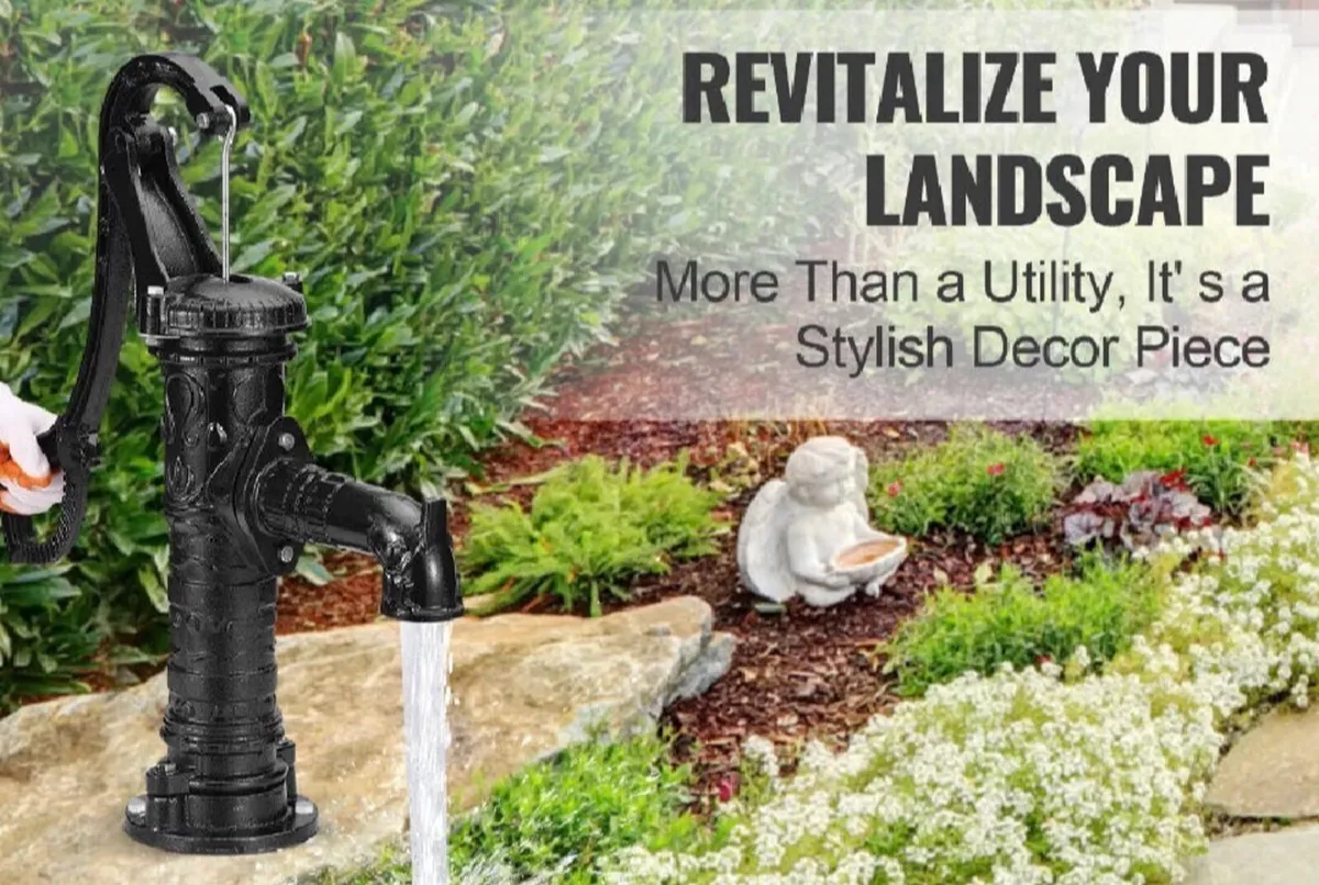 NEW Garden Hand Water Pump - Image 2