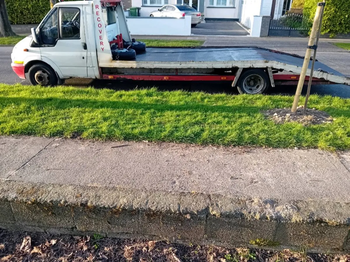 Ford transit 2.5 tdi lwb mk6 2003  recovery - Image 2