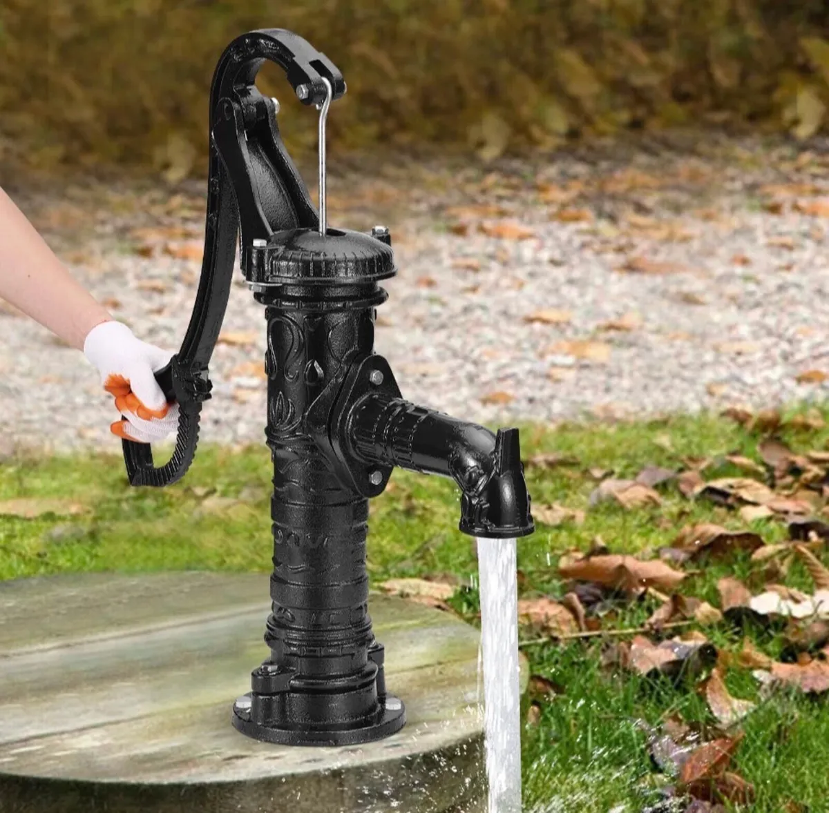 NEW Garden Hand Water Pump - Image 1