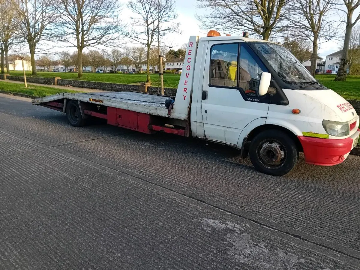 Ford transit 2.5 tdi lwb mk6 2003  recovery - Image 3