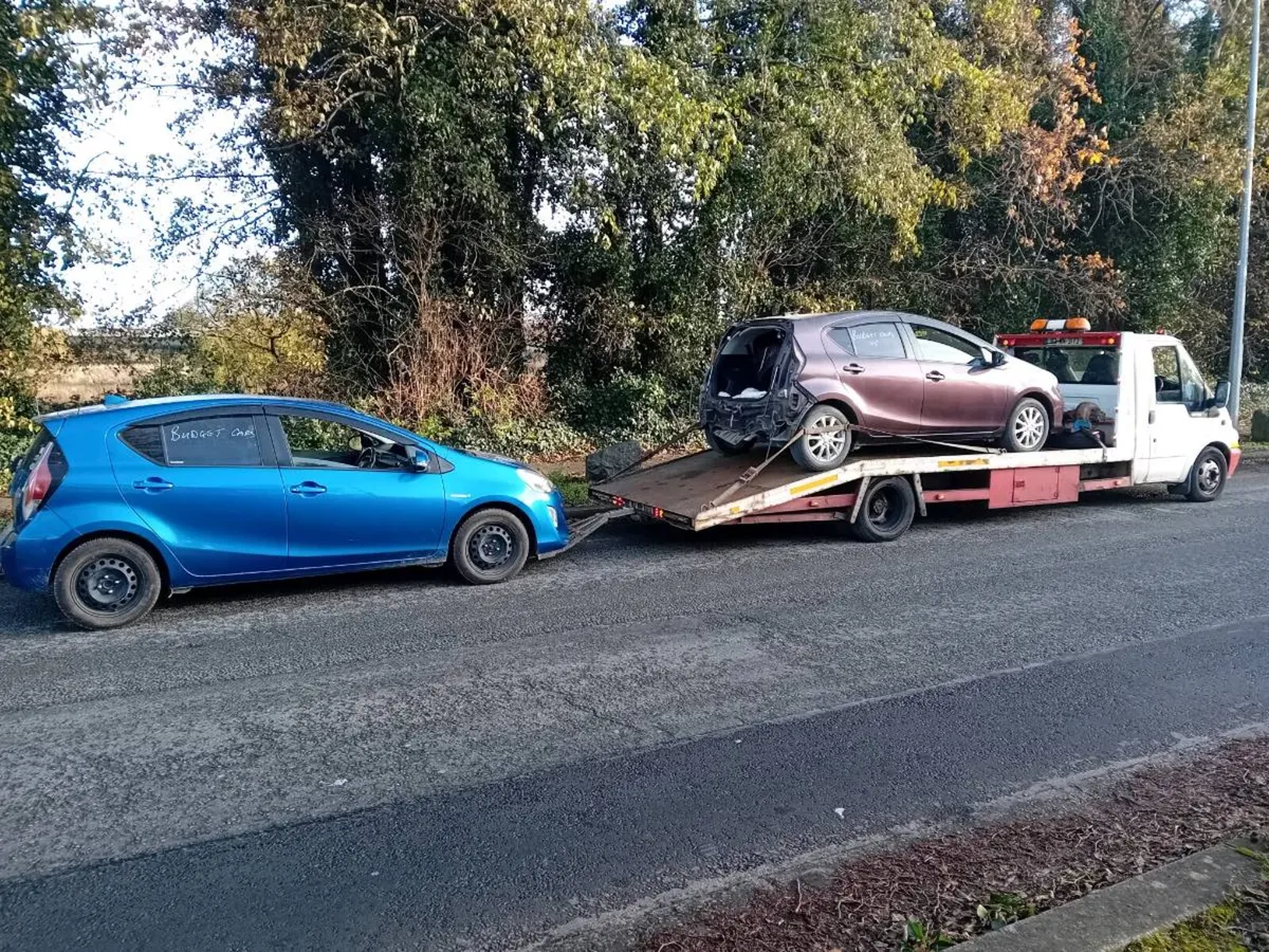 Ford transit 2.5 tdi lwb mk6 2003  recovery - Image 4