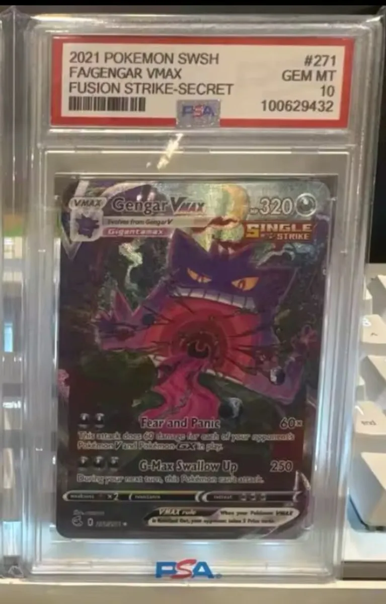 Pokemon  Gengar vmax psa 10#271