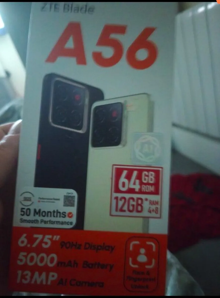 ZTE a56new in box - Image 1
