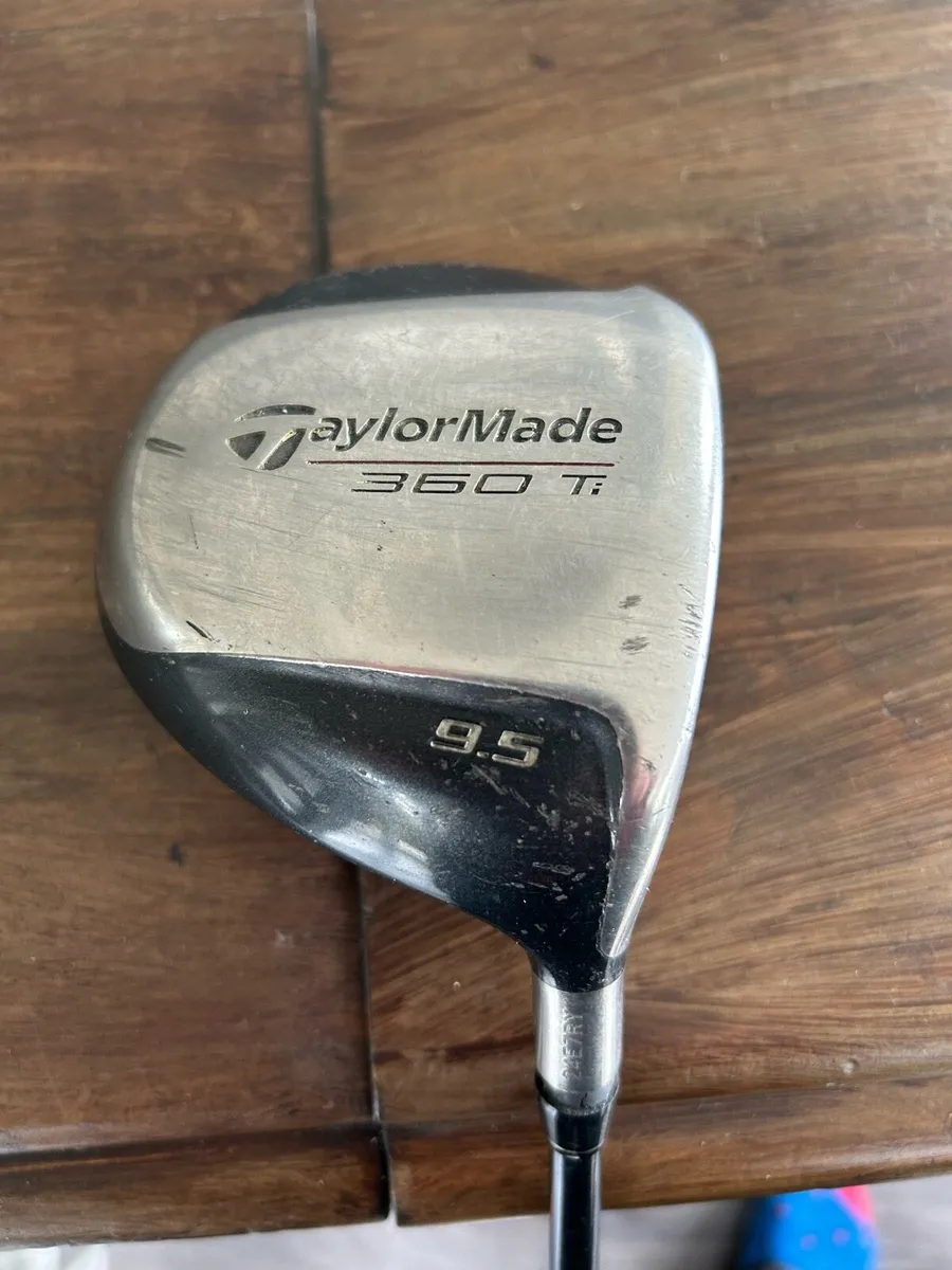 TaylorMade 360 Driver - Image 1