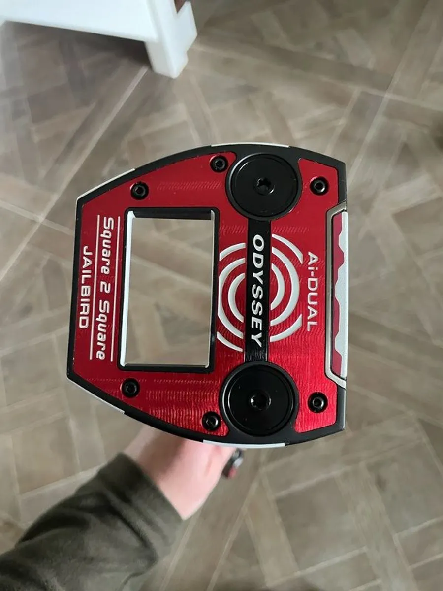 Odyssey AI-One Square 2 Square Jailbird Putter - Image 1