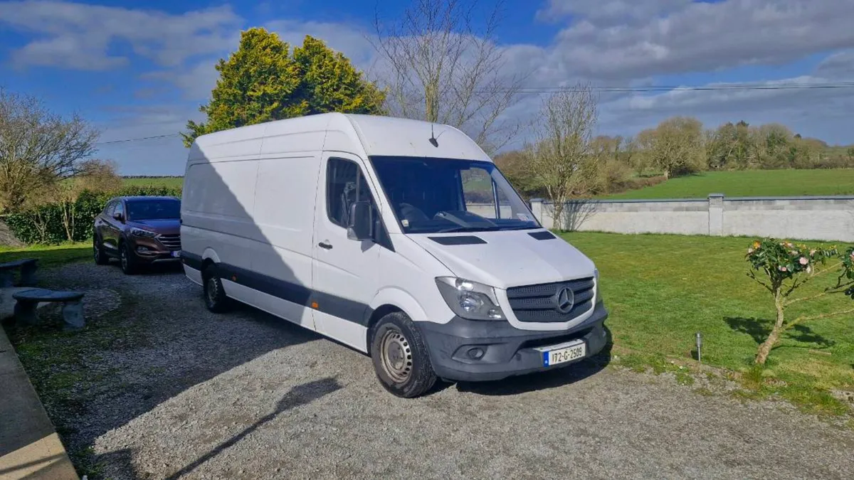 Sprinter 2017 taxed tested - Image 1
