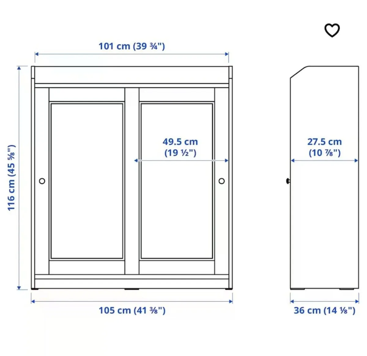 IKEA Sideboard - Image 3