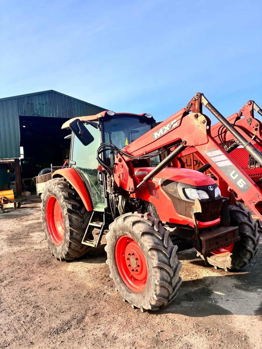 Kubota m8560 mx loader - Image 3
