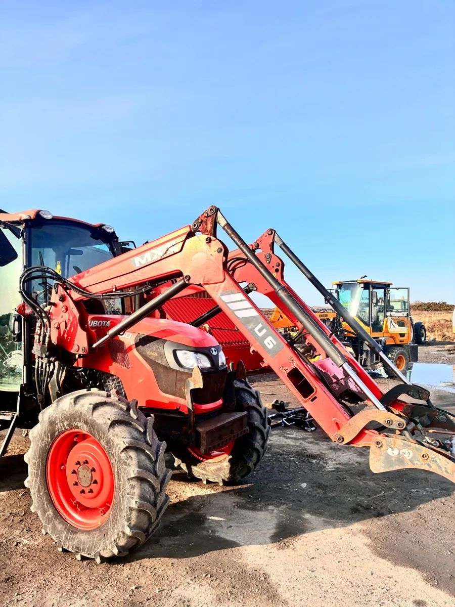 Kubota m8560 mx loader - Image 4