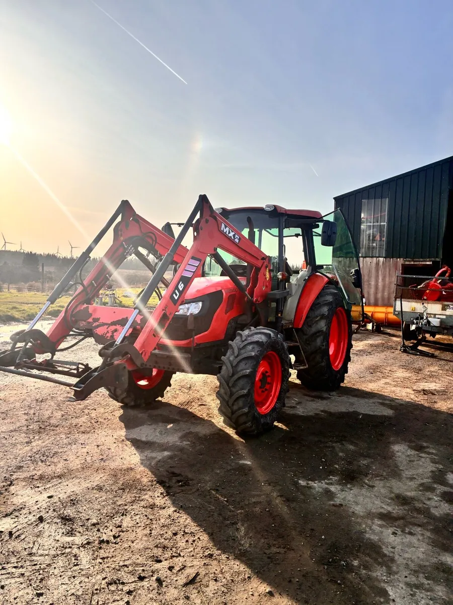 Kubota m8560 mx loader - Image 1
