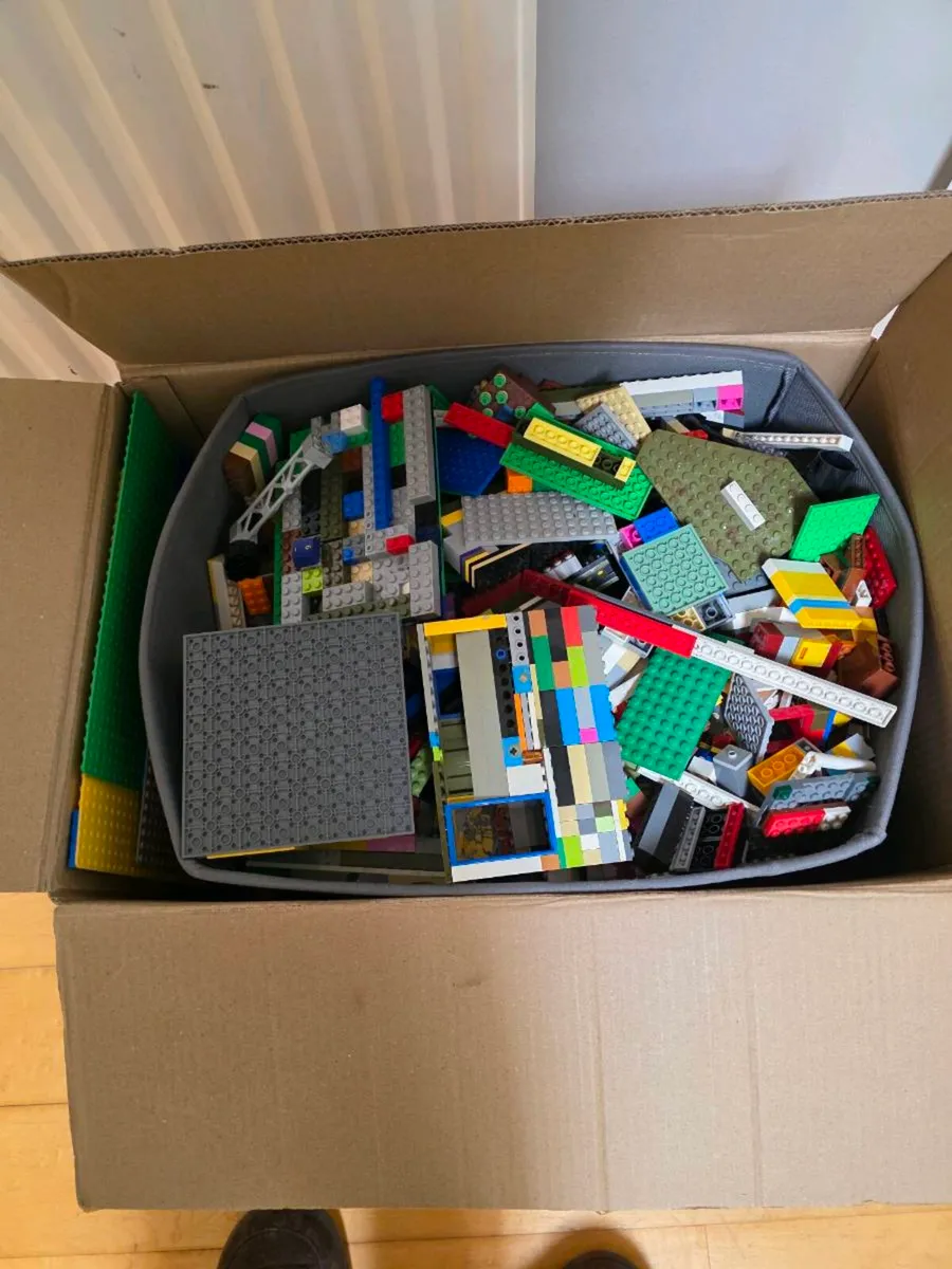 Box of lego