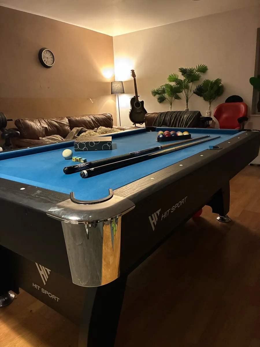 American pool table - Image 1