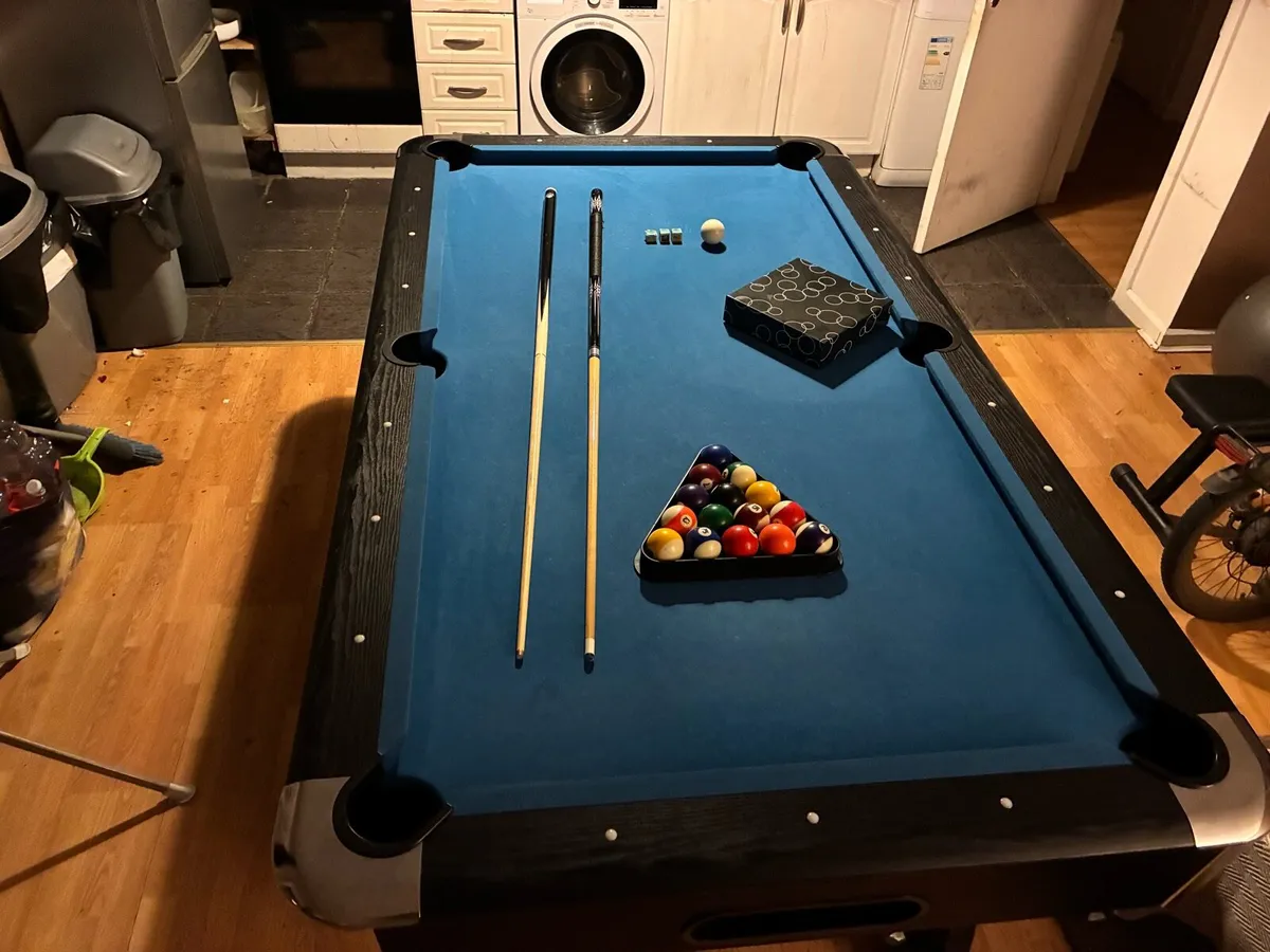 American pool table - Image 4