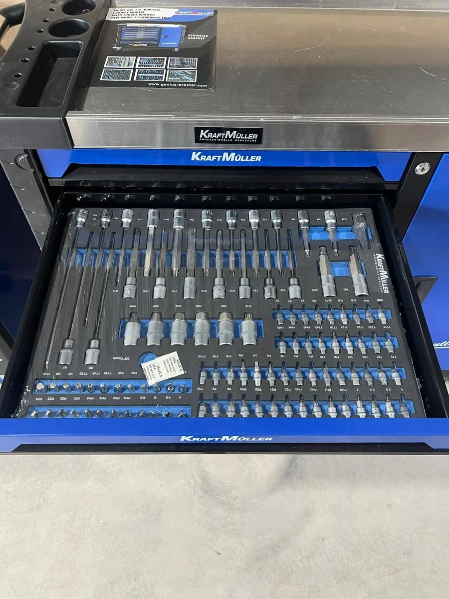 Extra wide Fully loaded toolchest - Image 2