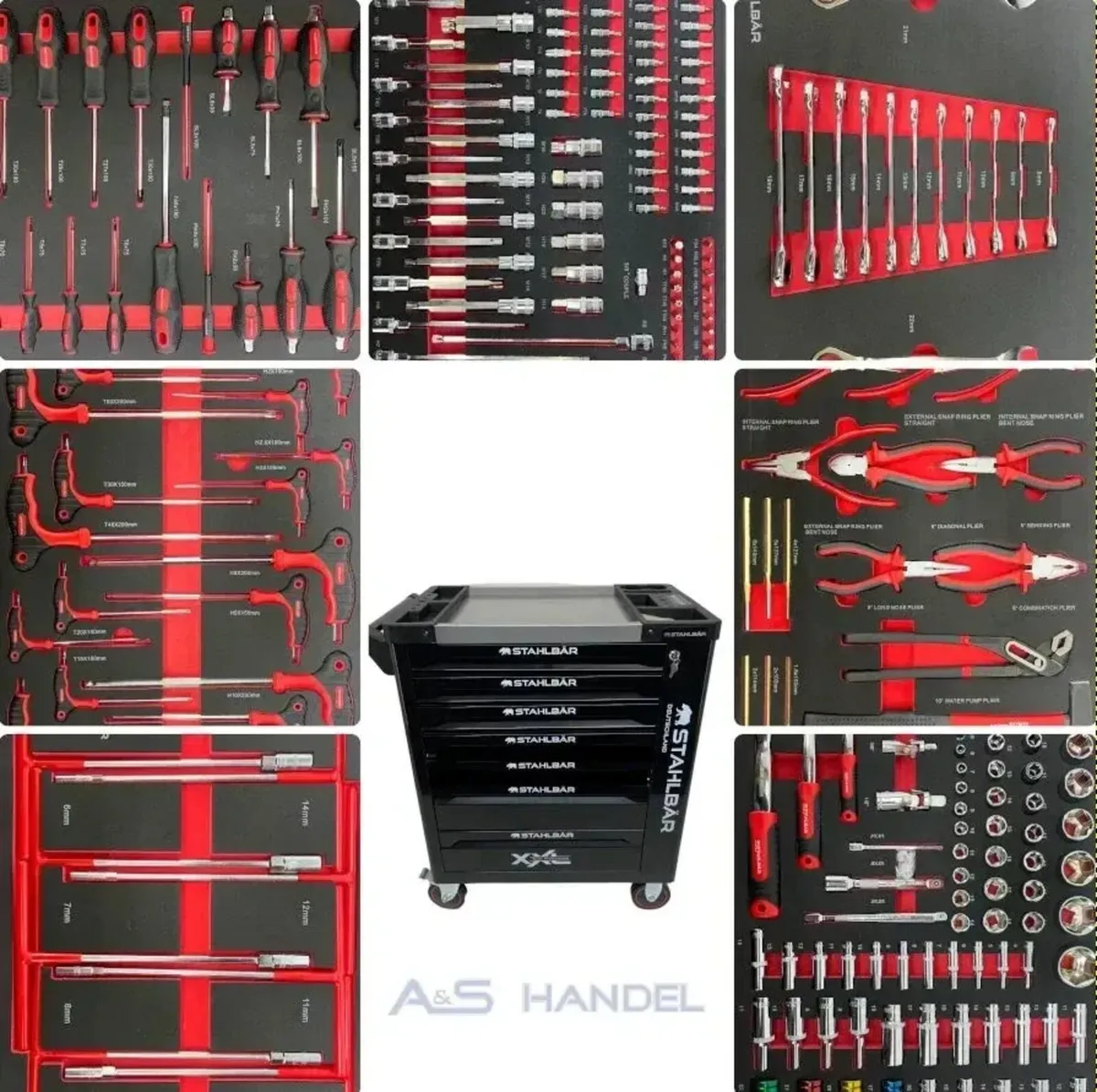 Fully loaded toolchest - Image 3