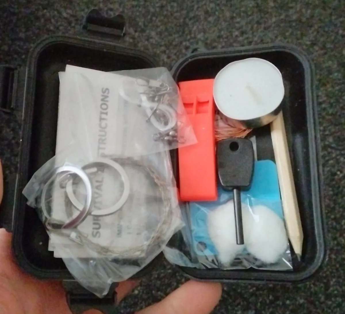 hiker survival kit - Image 1