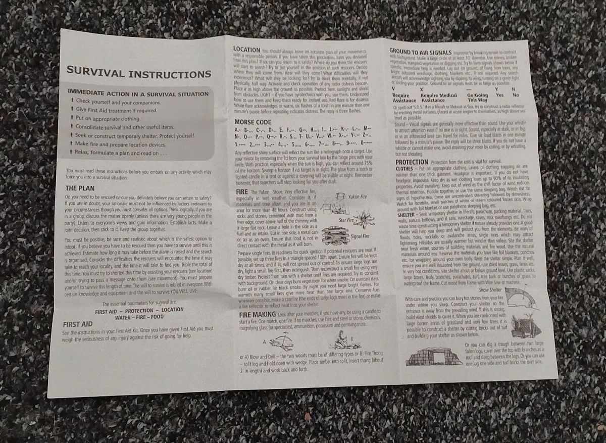 hiker survival kit - Image 2