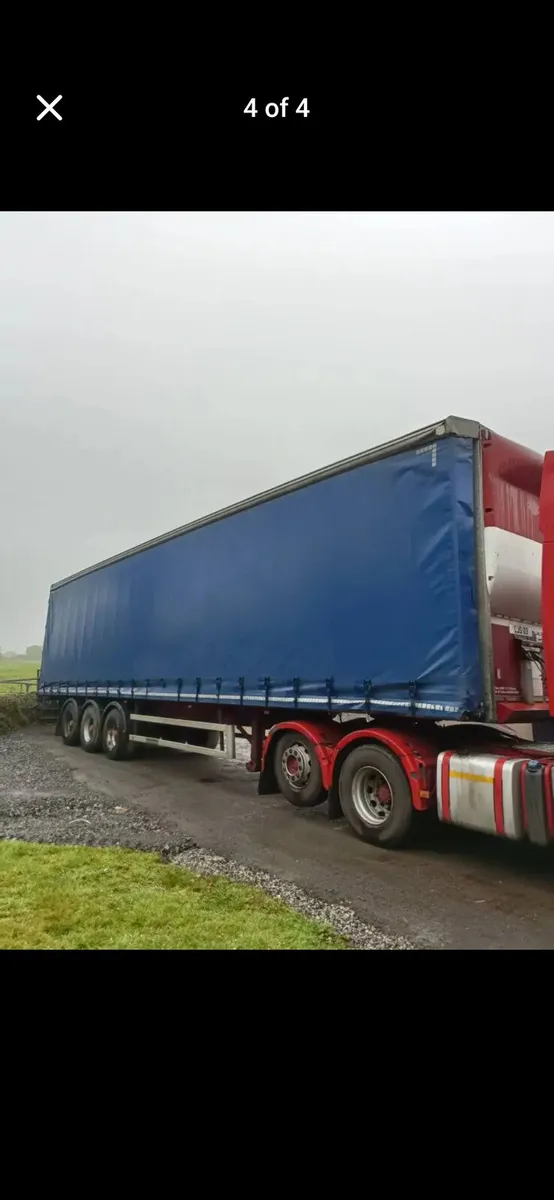 Storage trailer/ curtainsider - Image 1
