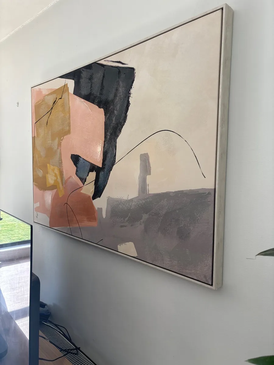 Canvas painting - Image 1