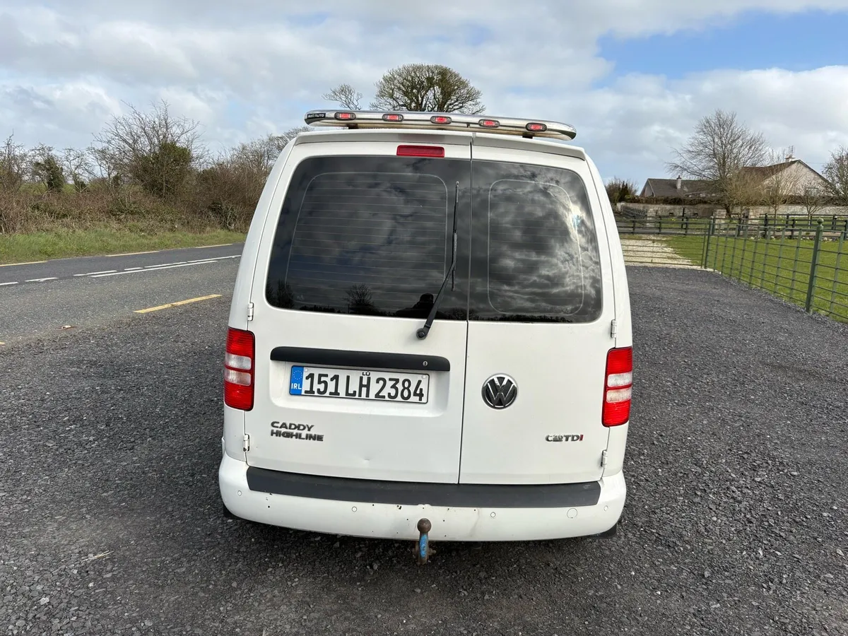 2015 VW Caddy 1.6 TDI HighLine DOE&TAX.. - Image 3