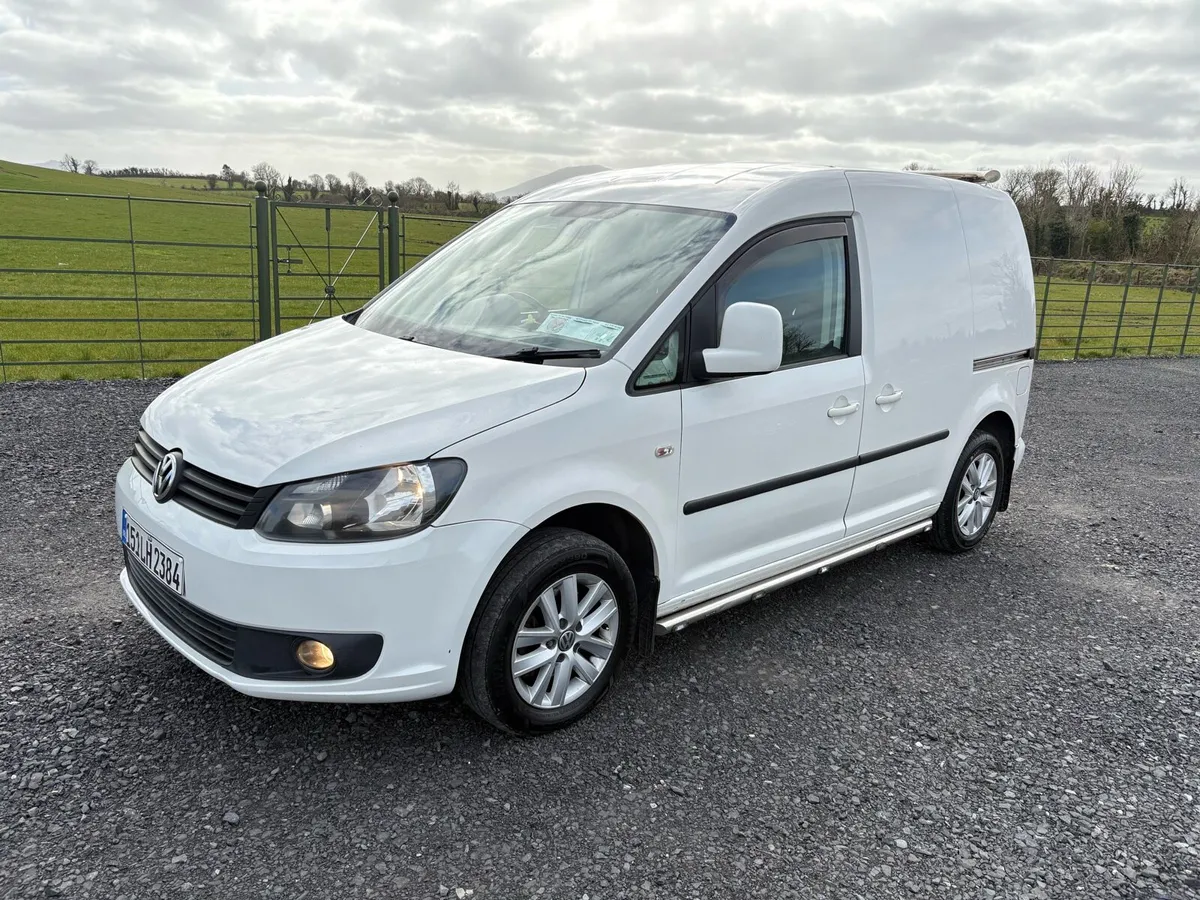 2015 VW Caddy 1.6 TDI HighLine DOE&TAX.. - Image 1