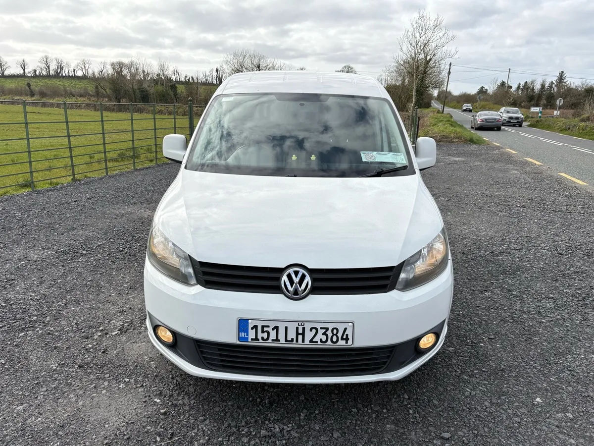 2015 VW Caddy 1.6 TDI HighLine DOE&TAX.. - Image 2