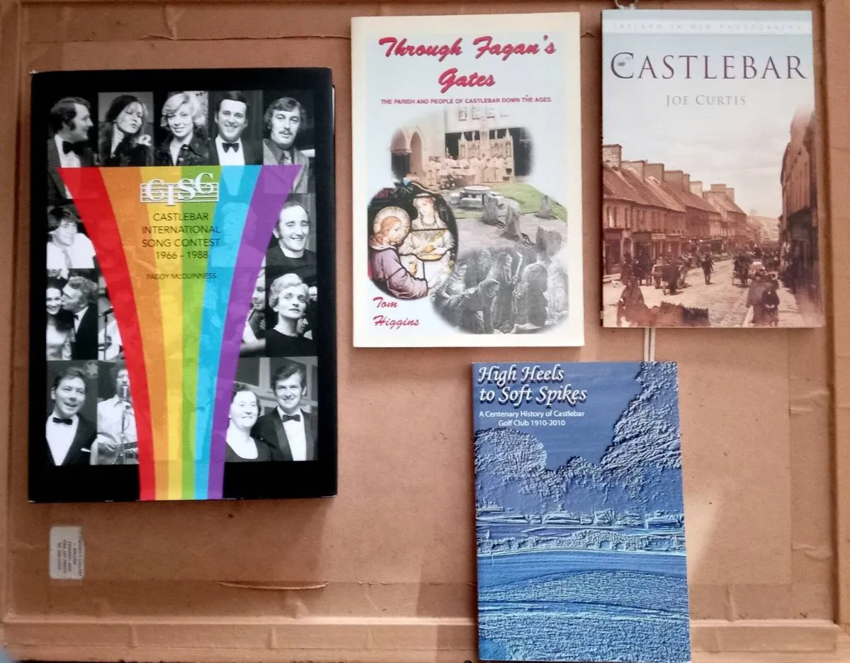 Four Castlebar Themed Books