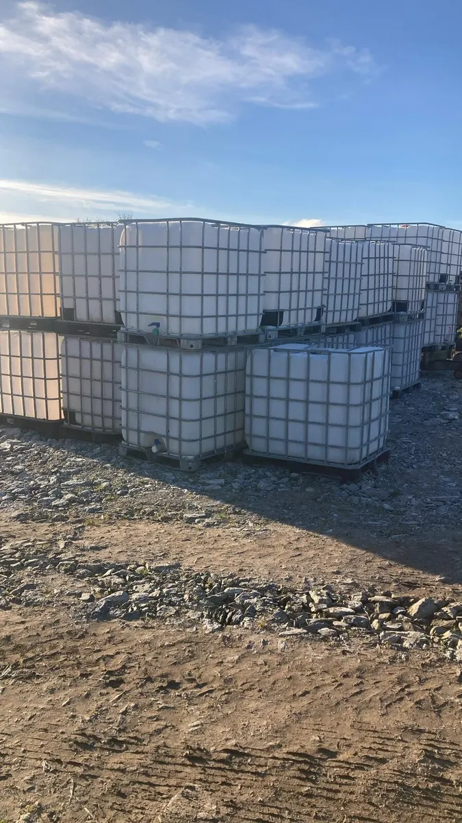 Ibc tanks