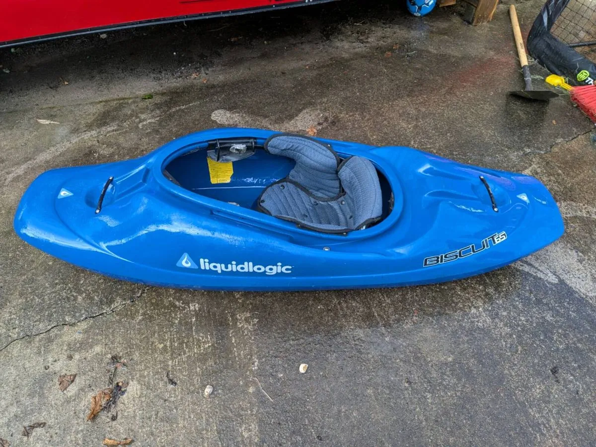 Kayak - Liquid Logic Biscuit65 - Image 1