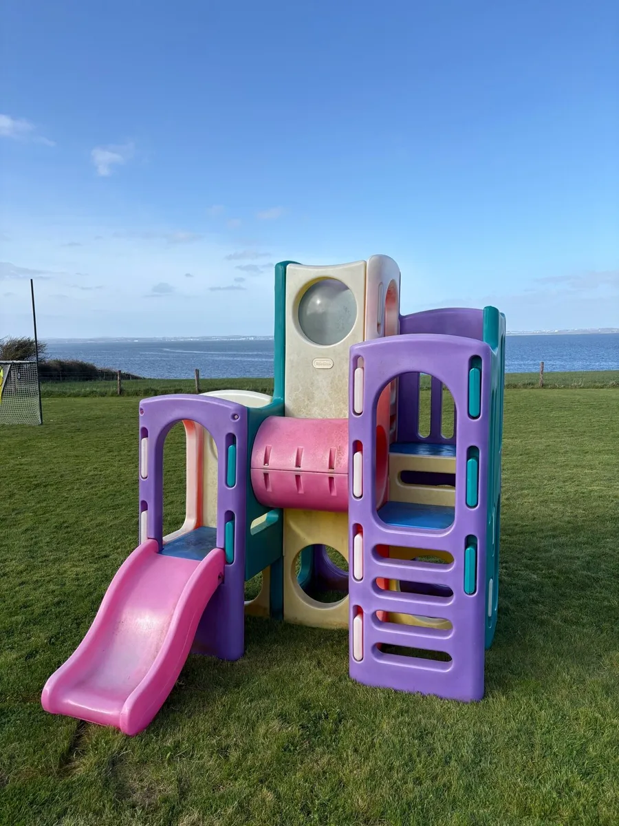 LITTLE TIKES PLAYGROUND / CLIMBING FRAME - Image 3
