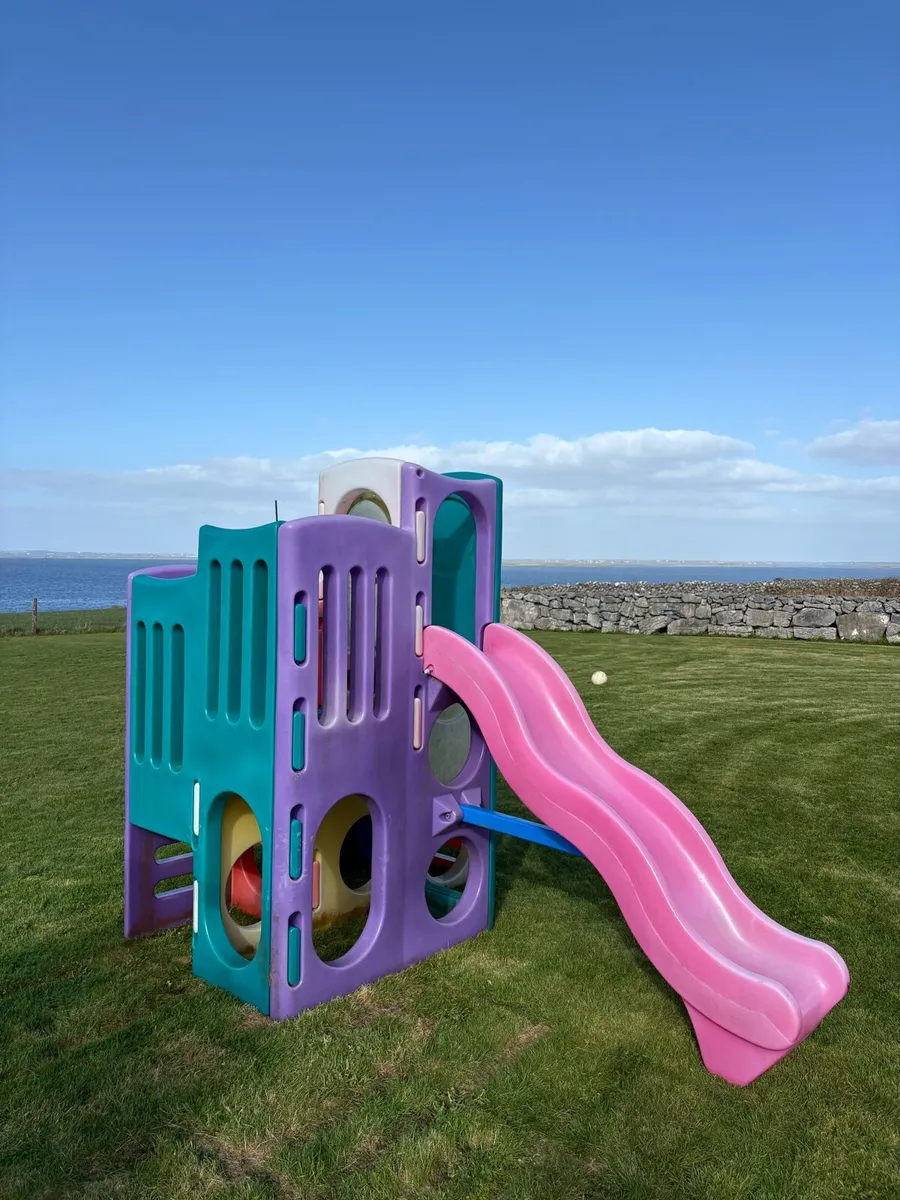 LITTLE TIKES PLAYGROUND / CLIMBING FRAME - Image 1