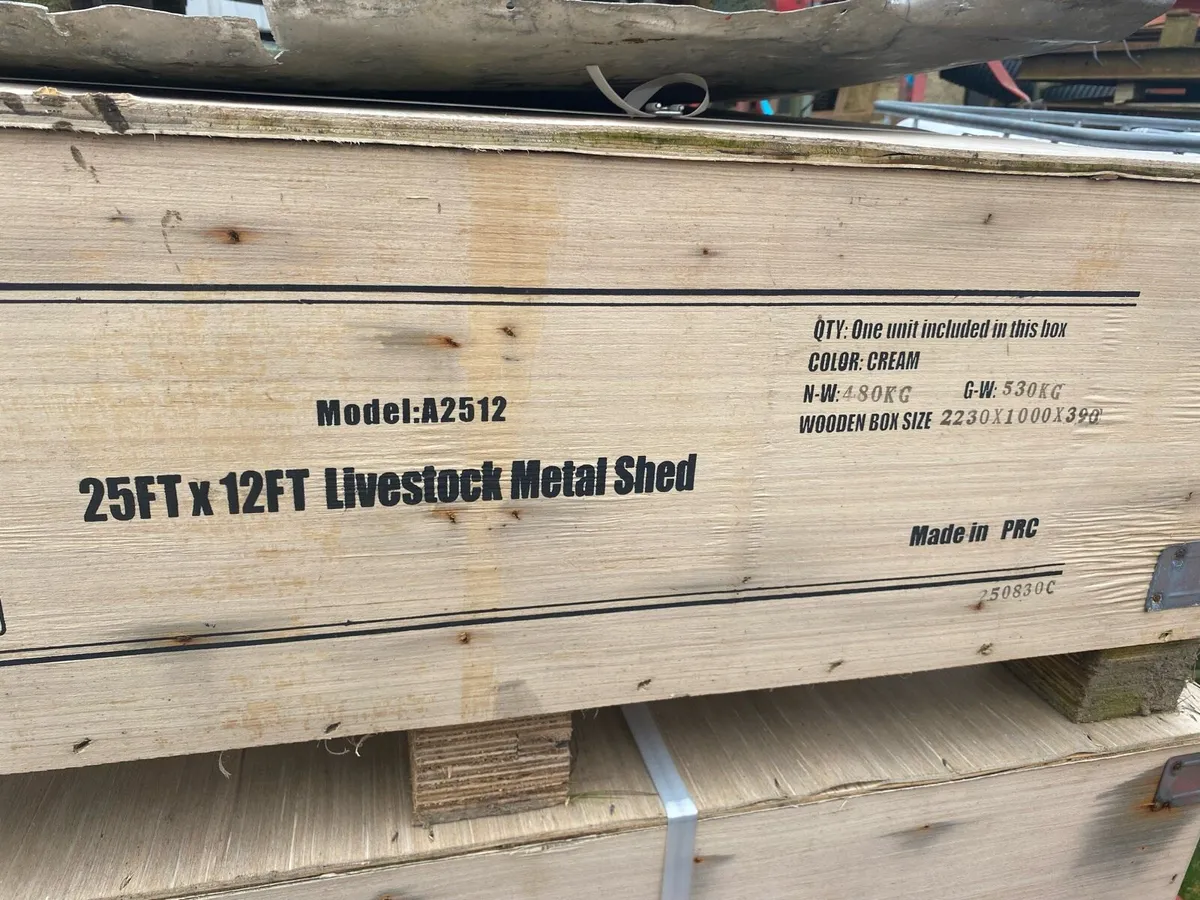 Lean too shed - Image 1