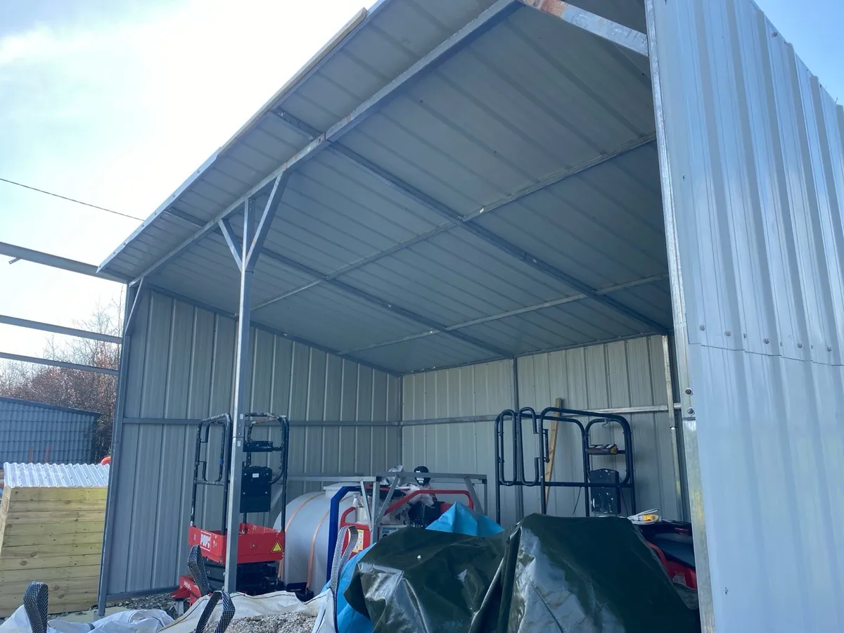 Lean too shed - Image 4