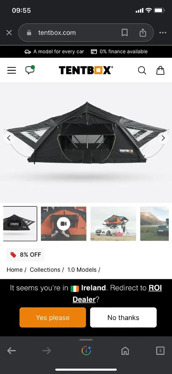 Roof Top Tent - Image 3